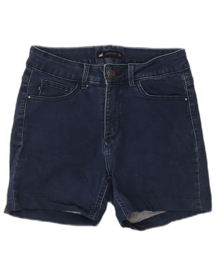 Lee Short en Jean Easy Fit W30 Femme Bleu Marine Moyen