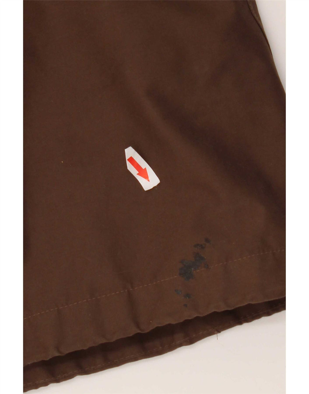 Jack Wolfskin Veste Parka À Capuche Femme UK 16 Large Marron Polyester