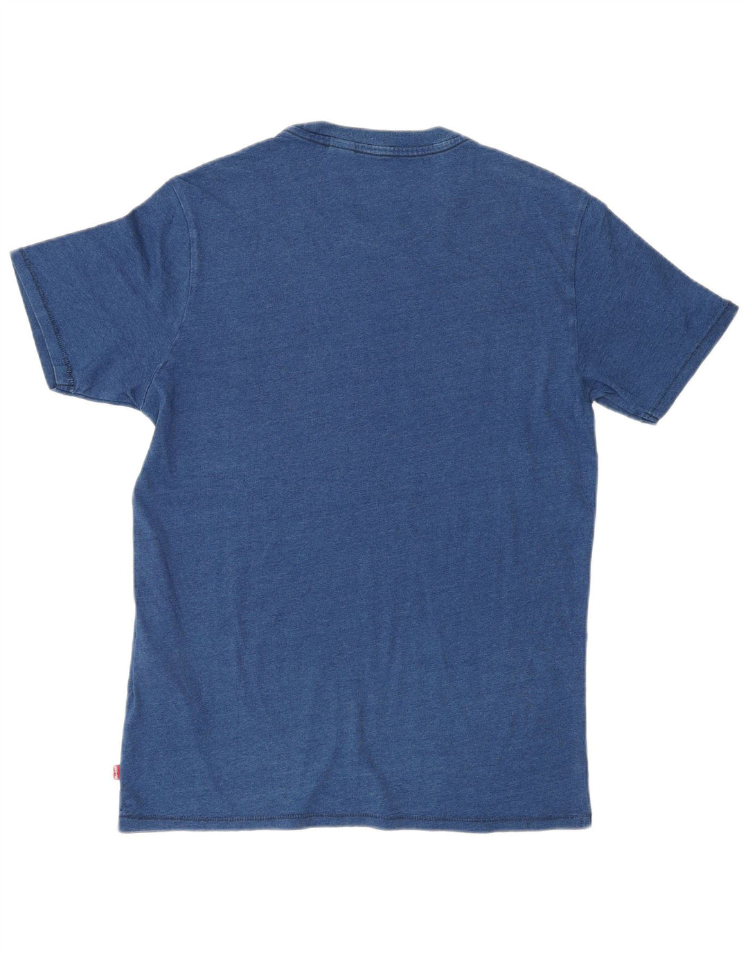 Levi's T-Shirt Graphique Homme Petit Bleu Coton
