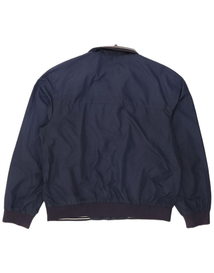 Marina Yachting Veste Bomber Homme IT 56 3XL Bleu Marine Polyester