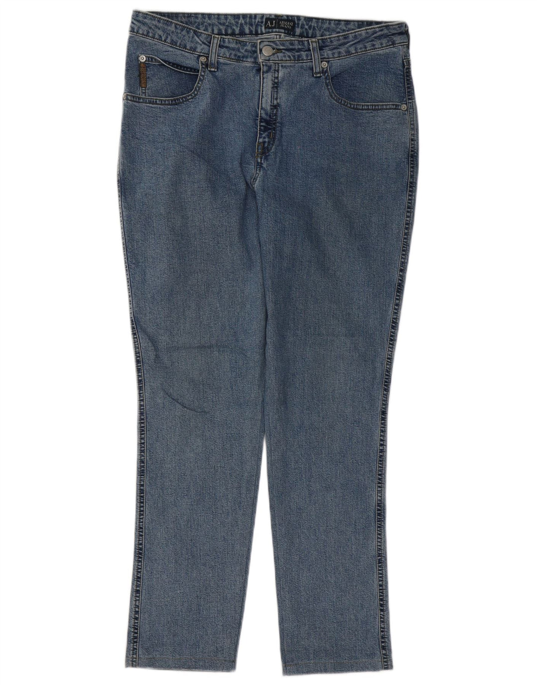 Armani Femme Jean Slim W33 L28 Bleu