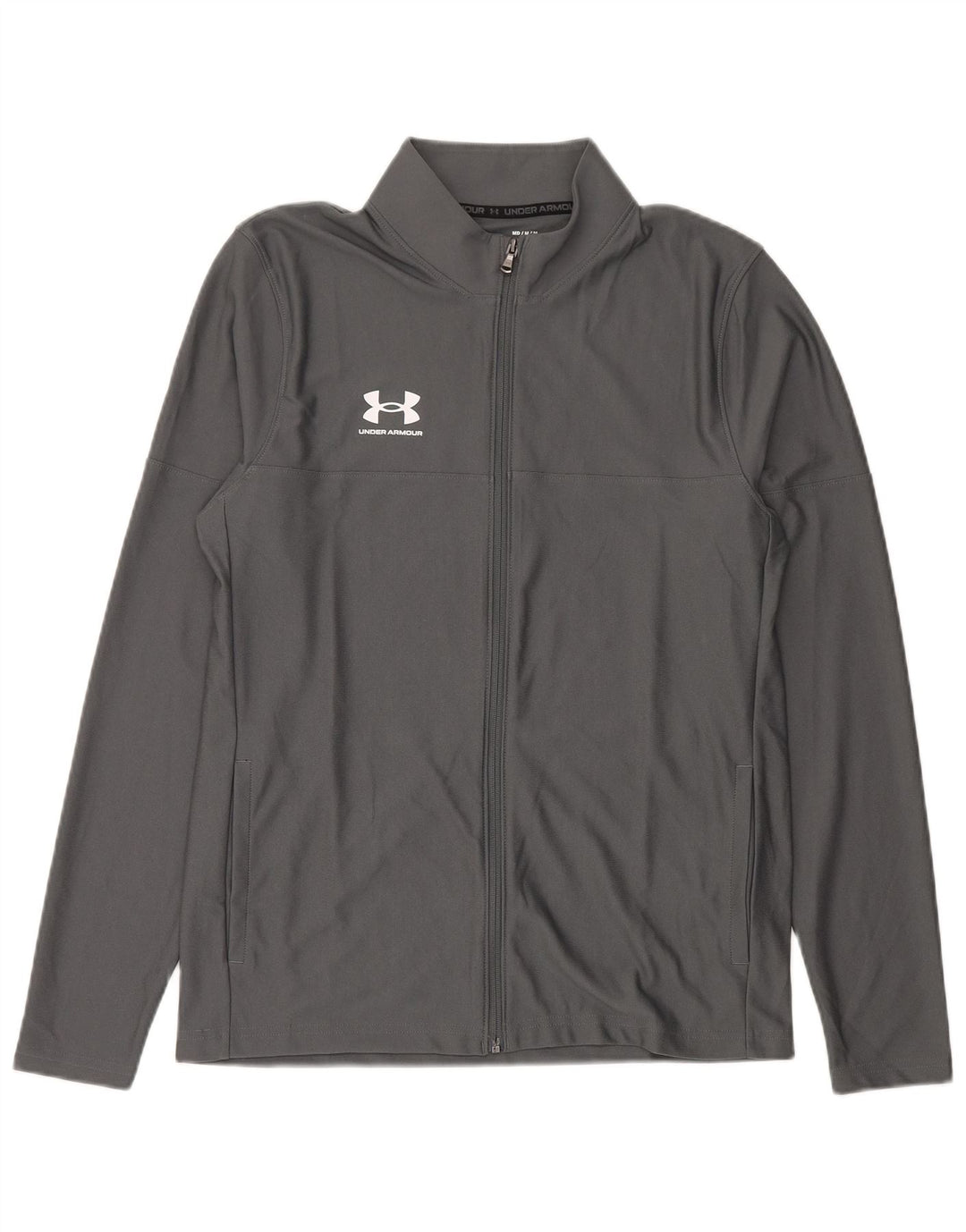 Under Armour Veste de Survêtement Homme Gris Moyen Polyester