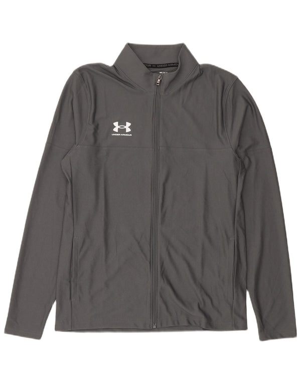 Under Armour Veste de Survêtement Homme Gris Moyen Polyester