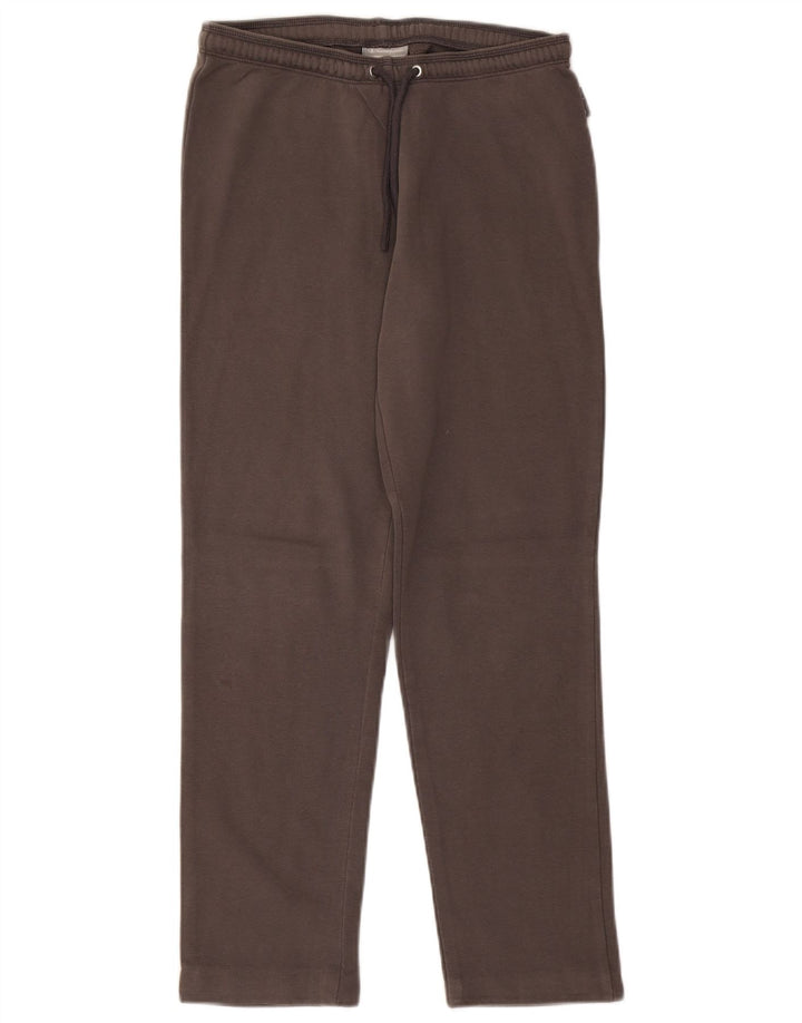 CHAMPION Pantalon de survêtement pour femme UK 12 Gris moyen Coton