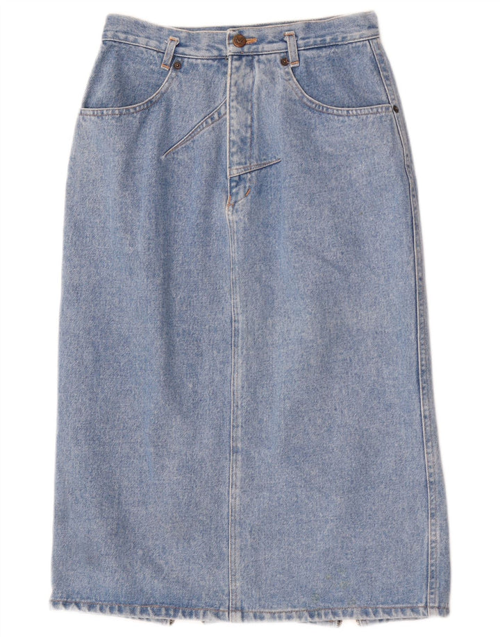 Revanche Jupe en Jean Femme W26 Petit Bleu