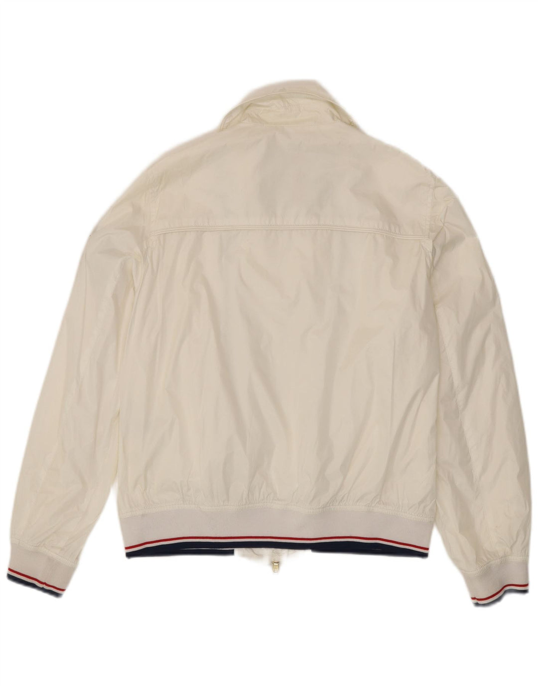 Conte of Florence Blouson Bomber Graphique Femme IT 48 XL Blanc Polyamide