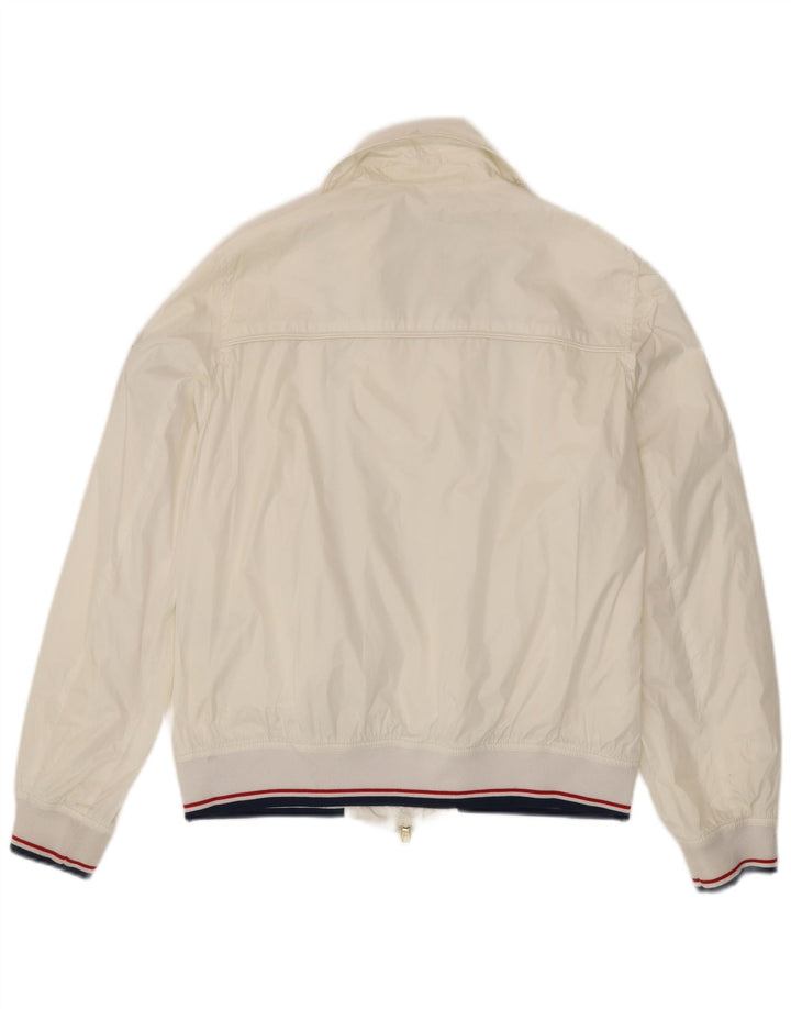 Conte of Florence Blouson Bomber Graphique Femme IT 48 XL Blanc Polyamide