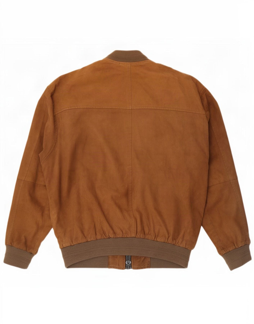 Don Camillo Veste Bomber En Daim Pour Homme IT 50 Grand Cuir Marron