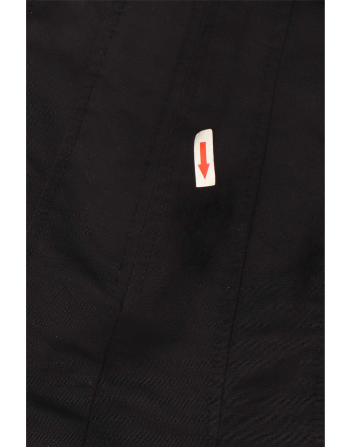 Zara Manteau court pour femme UK 10 Small Noir