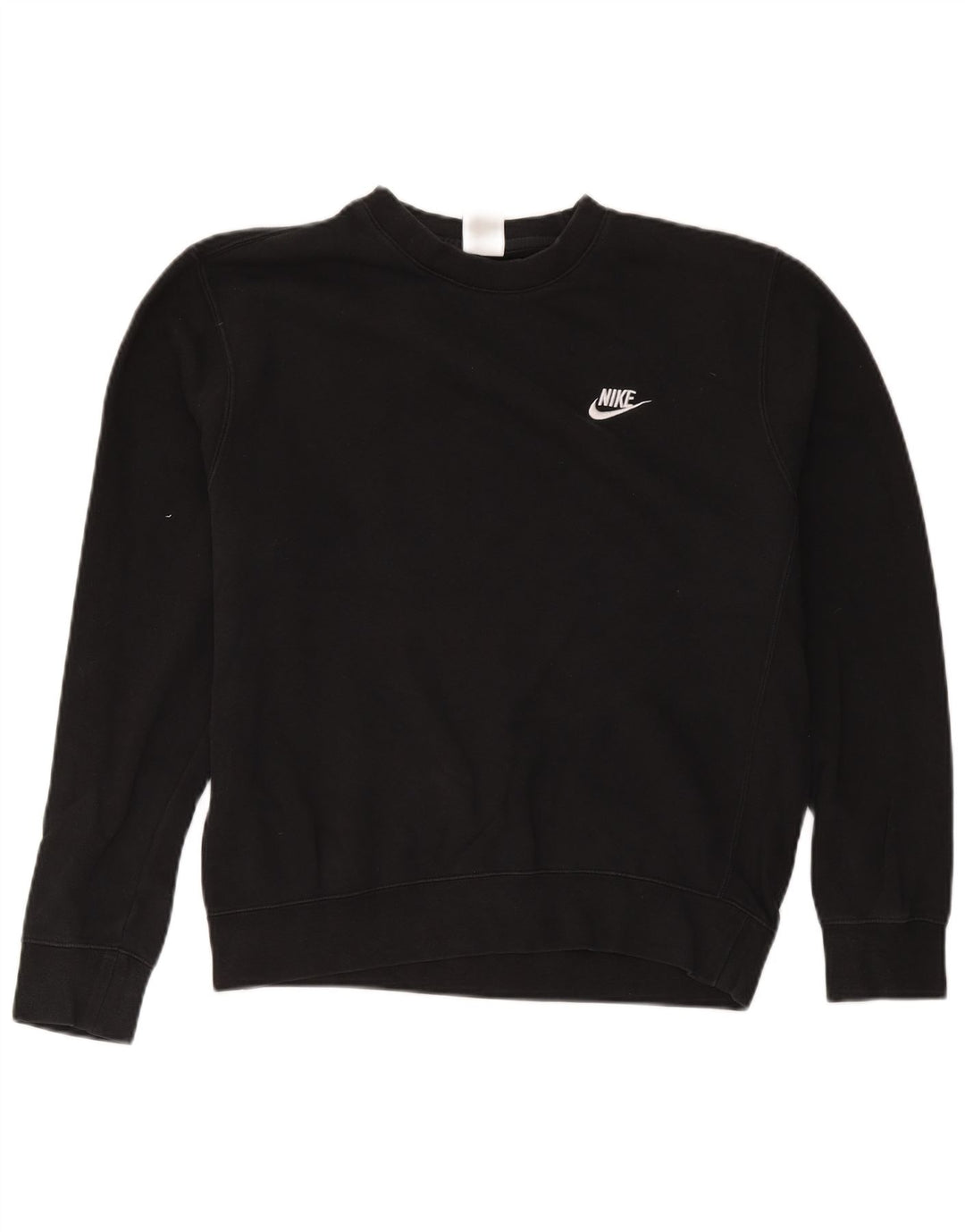 Nike Sweat-shirt en coton noir moyen pour homme