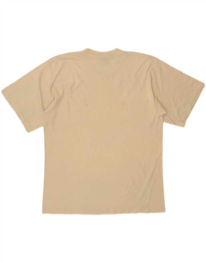 Champion T-Shirt Homme Grand Beige