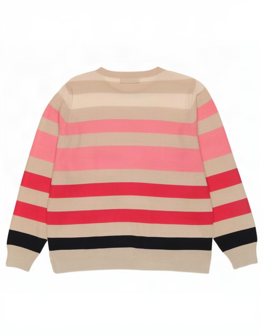 Marks & Spencer Pull col bateau pour femme UK 14 Large Multicolore