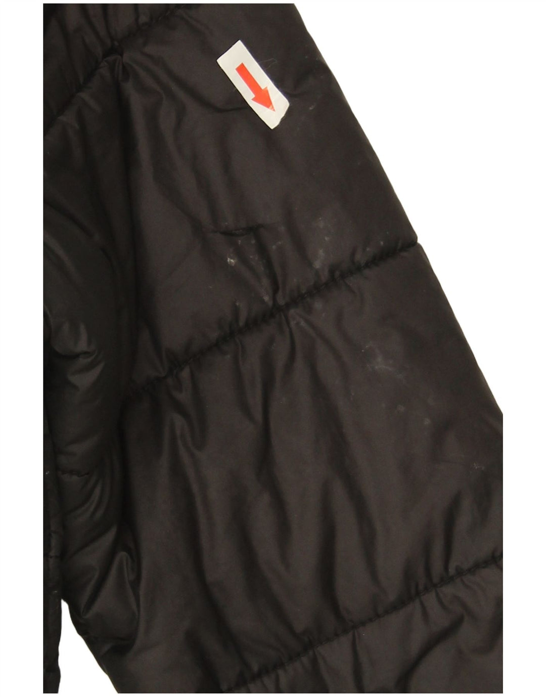G-Star Femmes Crop Oversize Veste Rembourrée UK 6 XS Noir Polyester