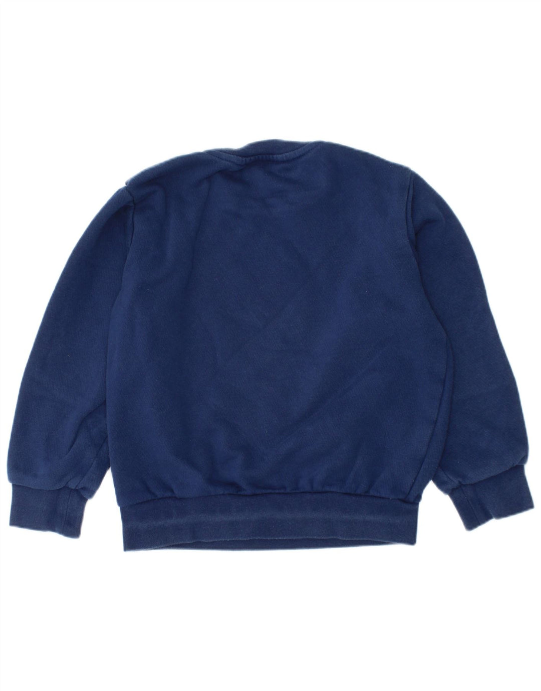 Adidas Sweat-Shirt Graphique Garçon 4-5 Ans Bleu Marine Coton