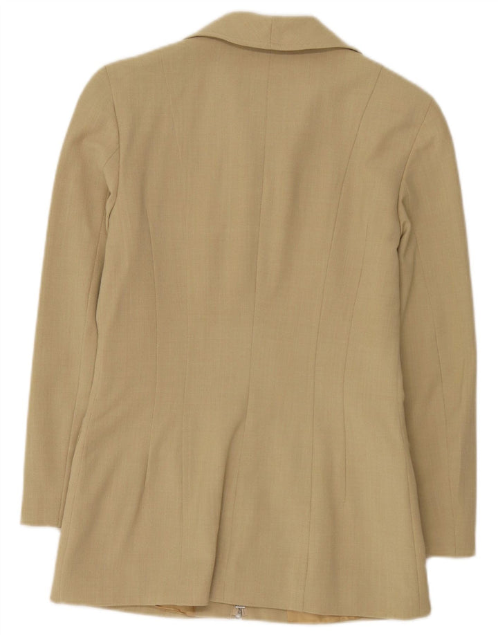Marc Aurel Veste Blazer Zippée Femme IT 36 XS Jaune Polyester