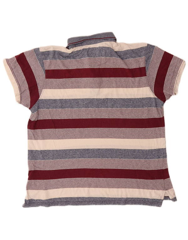 Pierre Cardin Polo Regular Fit Homme Large Rayé Multicolore