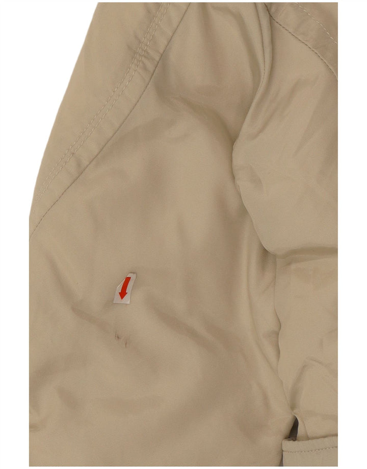 PEUTEREY Doudoune Femme IT 46 Large Blanc Cassé Polyamide