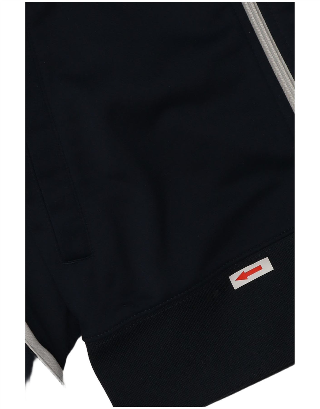 NIKE Veste de survêtement pour homme Petit polyester color block bleu marine