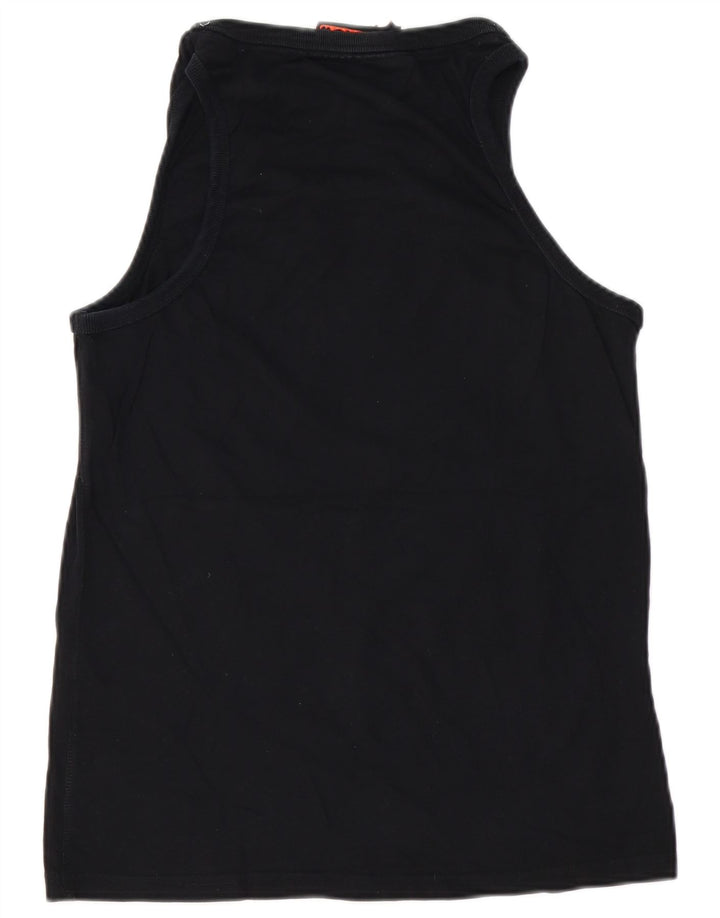 Superdry Débardeur Graphic Homme Large Noir Coton