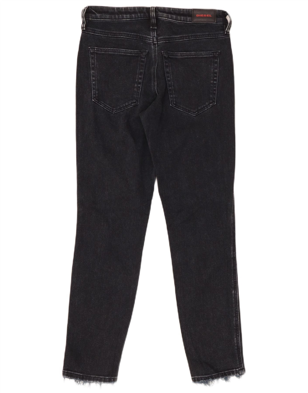 DIESEL Femme Babhila Regular Fit Slim Jean Skinny W27 L27 Coton Noir