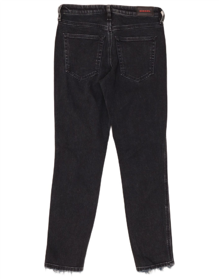 DIESEL Femme Babhila Regular Fit Slim Jean Skinny W27 L27 Coton Noir