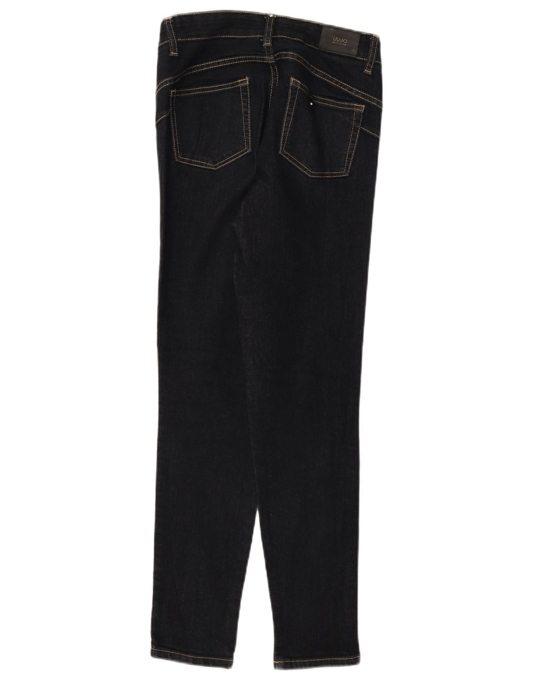 Liu Jo Femme Jean Skinny W30 L29 Bleu Marine