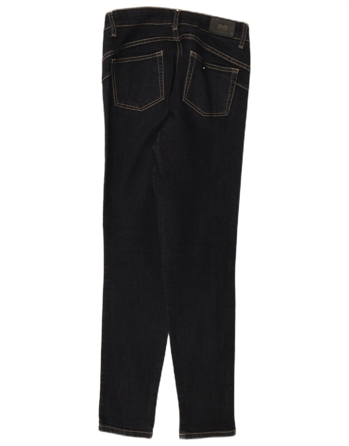 Liu Jo Femme Jean Skinny W30 L29 Bleu Marine