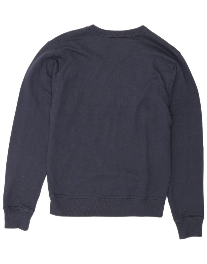 Champion Sweat-Shirt Homme Petit Bleu Marine Coton
