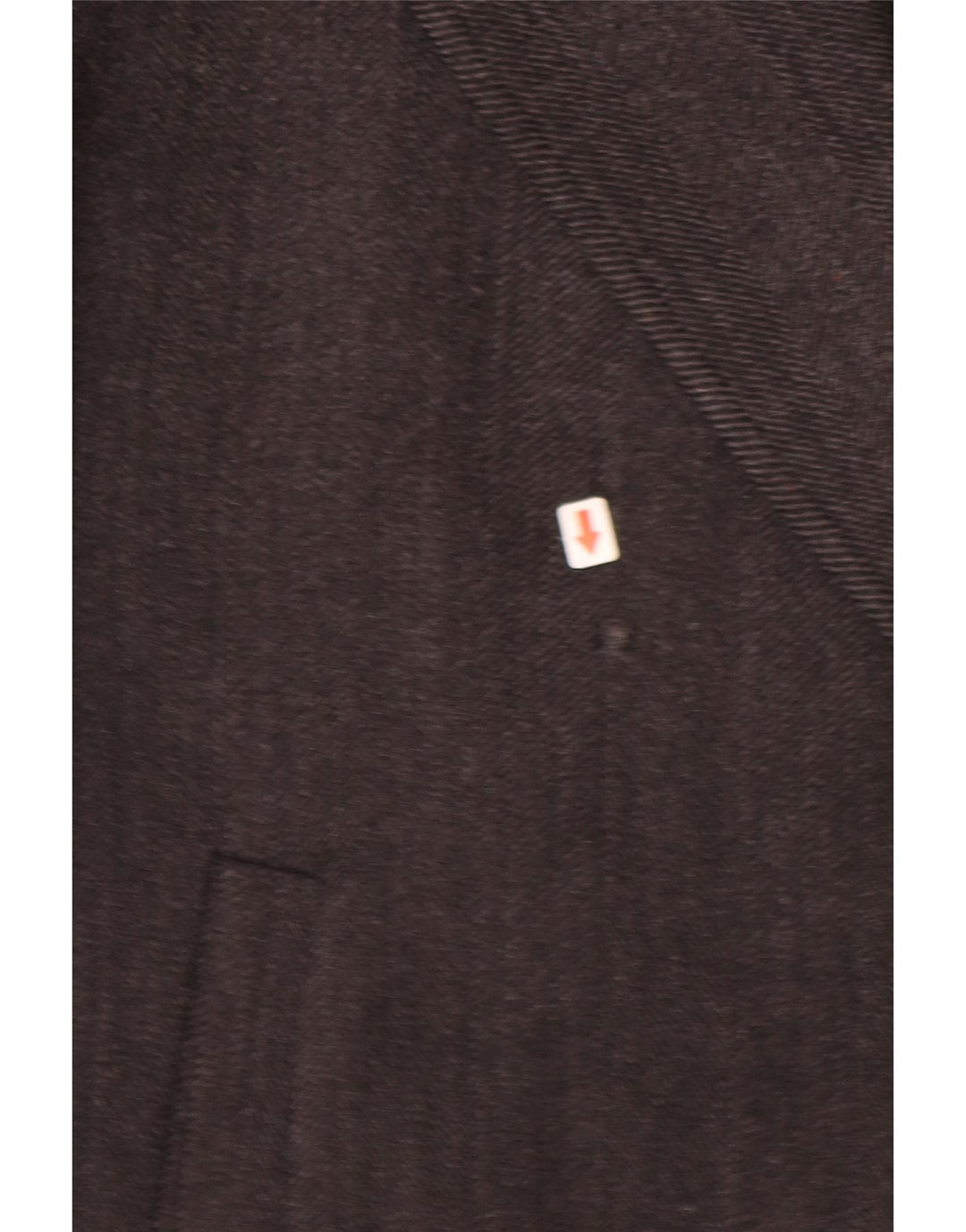 GEOX Manteau Homme UK 46 3XL Gris Laine à Chevrons