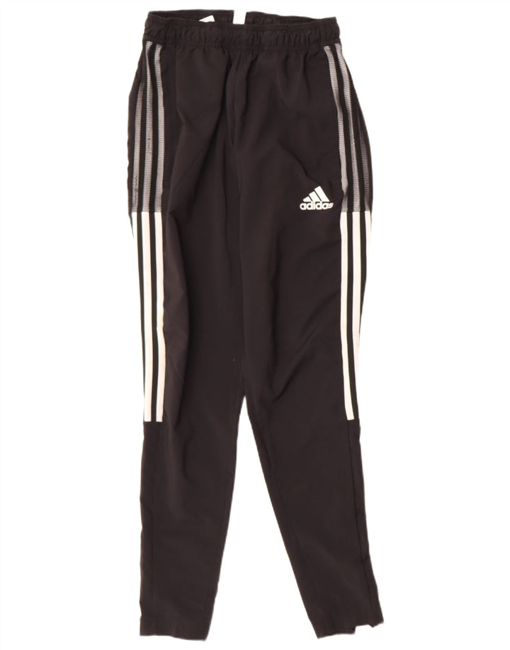 ADIDAS Mens Aeroready Tracksuit Trousers XS  Black Polyester