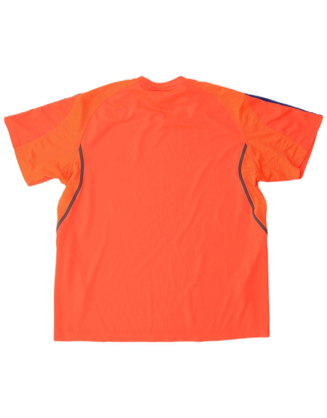 ADIDAS T-Shirt Homme Haut Large Rouge Polyester