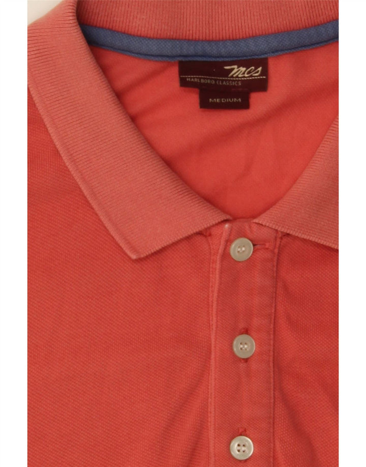 MARLBORO CLASSICS Mens Polo Shirt Medium Red Vintage Marlboro Classics and Second-Hand Marlboro Classics from Messina Hembry 
