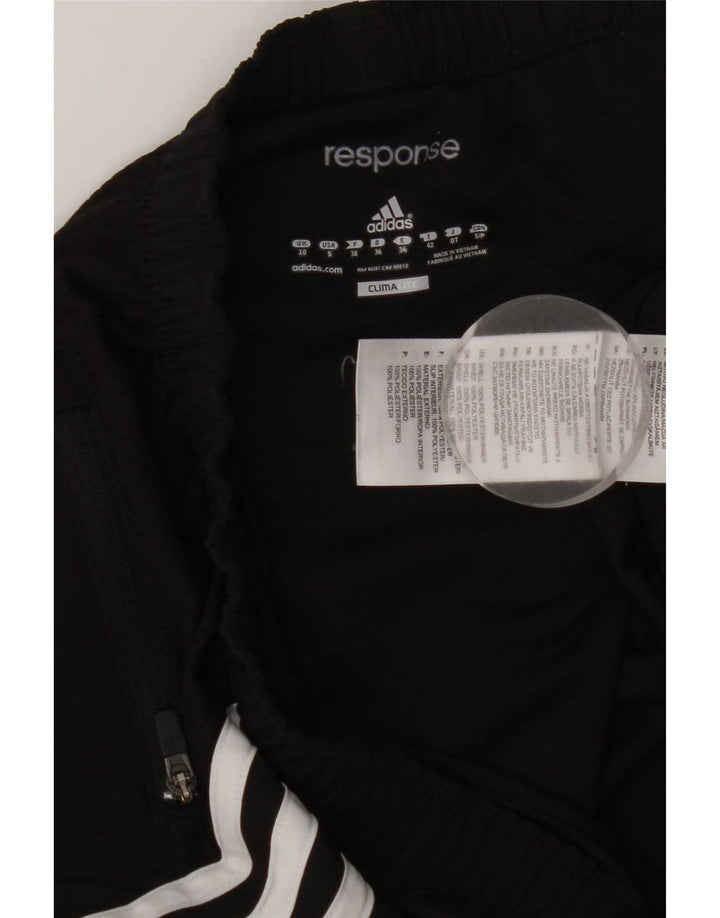 Adidas Climalite Sport Shorts UK 10 Petit Noir Polyester