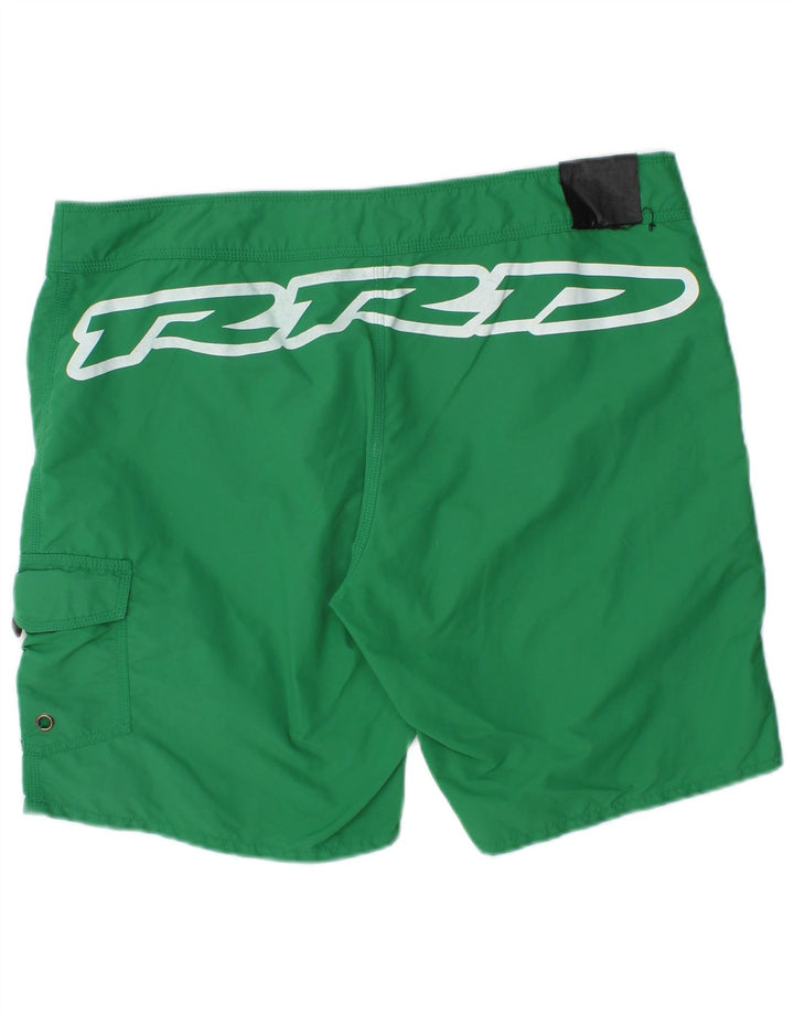 RRD Short de Bain Graphique Homme Grand Vert
