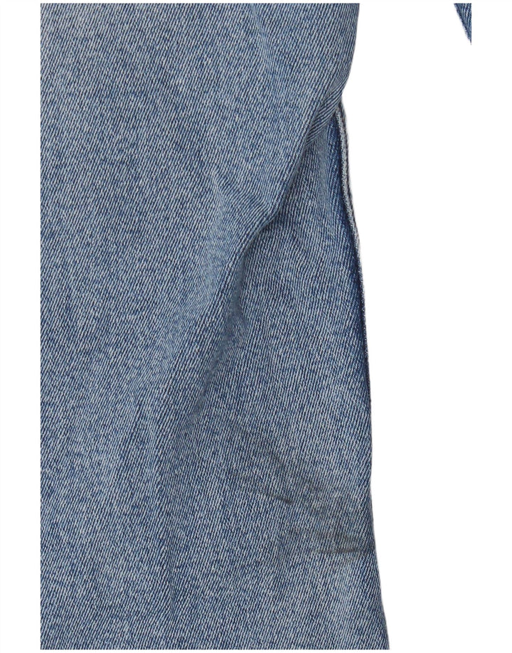 Zara Jean Bootcut Femme EU 34 2XS W24 L25 Bleu