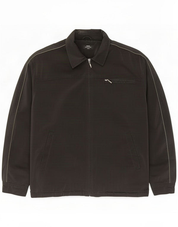St. Veste coupe-vent coupe classique Bernard pour homme IT 52/54 XL Noir PVC