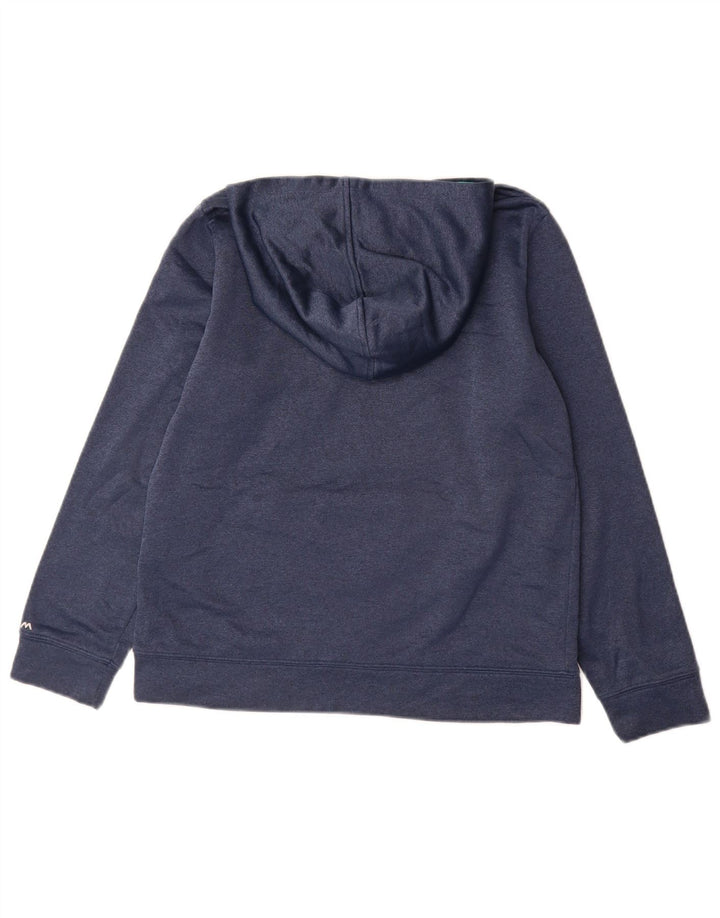 UNDER ARMOUR Pull à capuche ample pour fille 11-12 ans Bleu marine Taille L