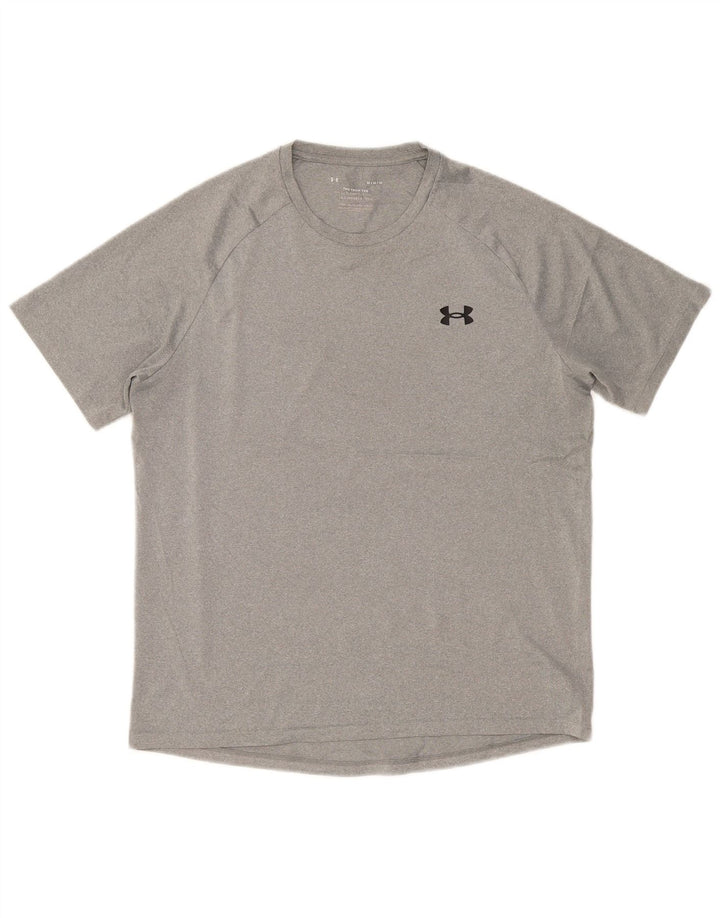 Under Armour T-Shirt Homme Gris Moyen