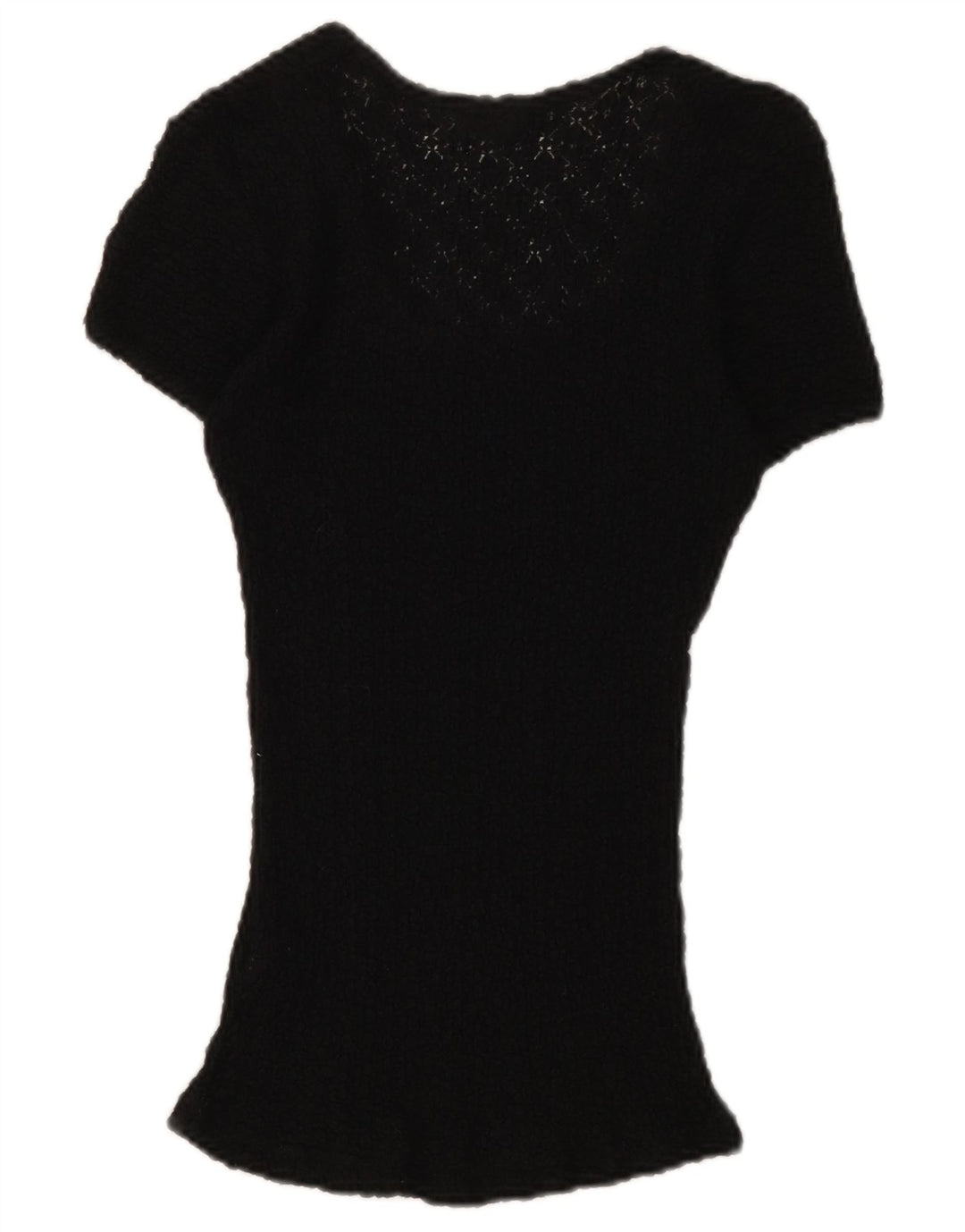 Guess Chemisier en dentelle pour femme UK 42 Medium Noir Floral