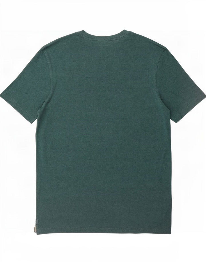 Fat Face T-Shirt Homme Vert Moyen Coton