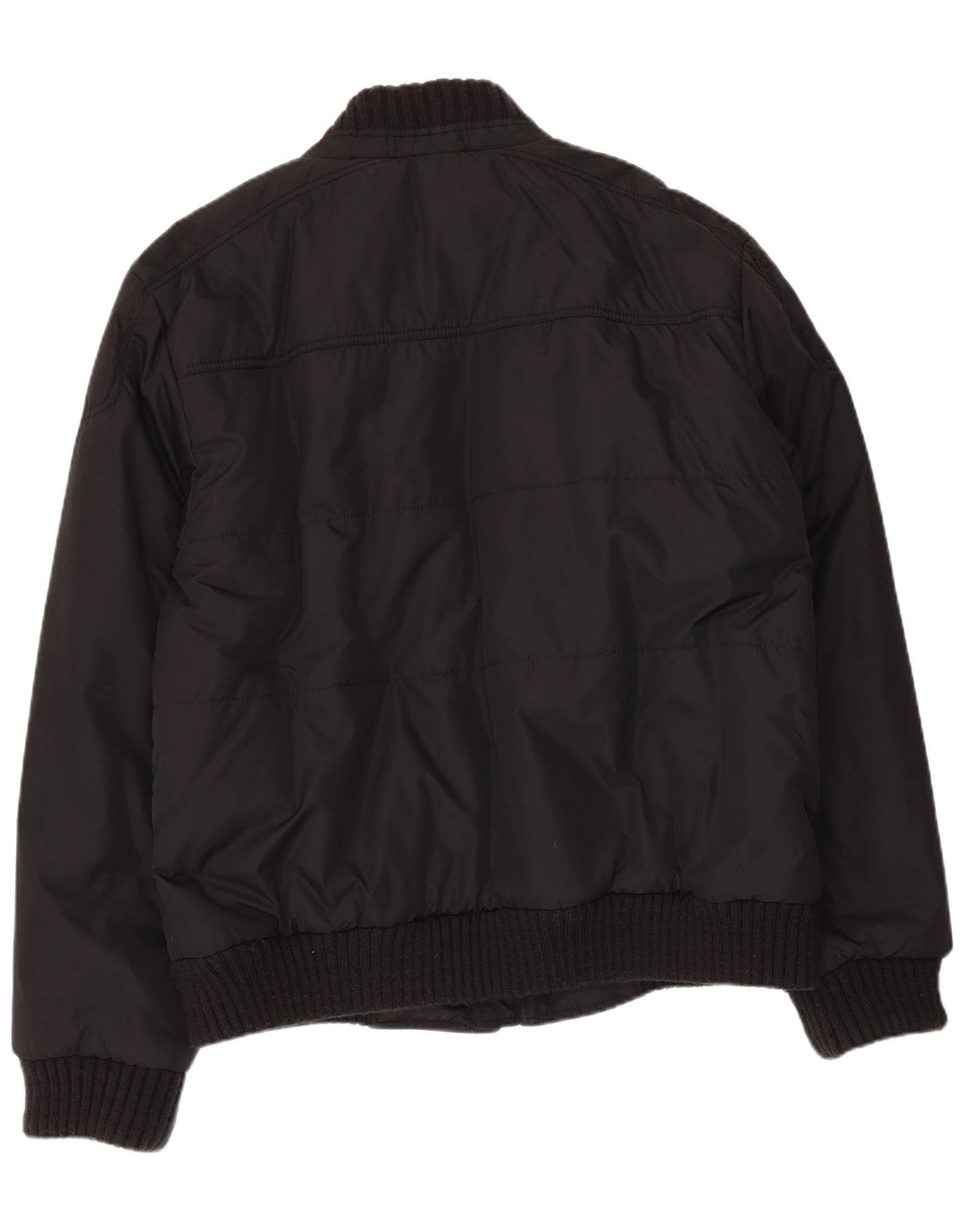 Tommy Hilfiger Veste Bomber Homme UK 44 2XL Nylon Noir