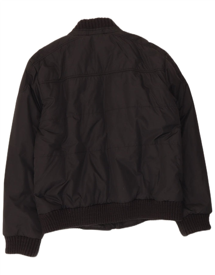 Tommy Hilfiger Veste Bomber Homme UK 44 2XL Nylon Noir