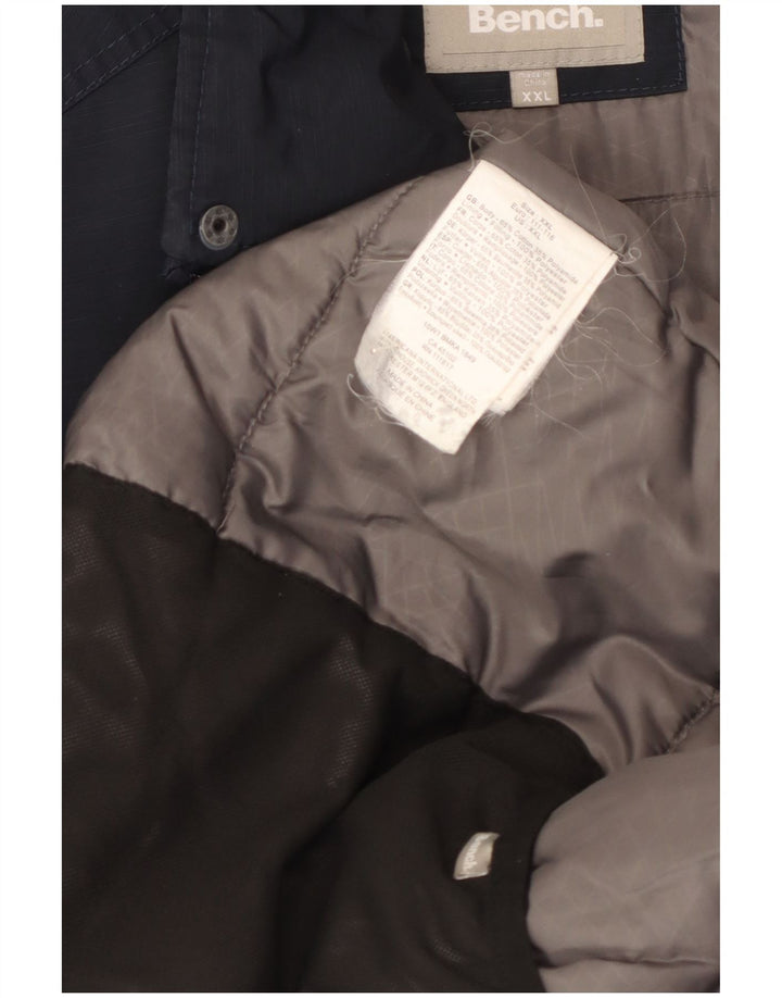 Bench Veste Utilitaire Homme UK 44 2XL Bleu Marine Coton