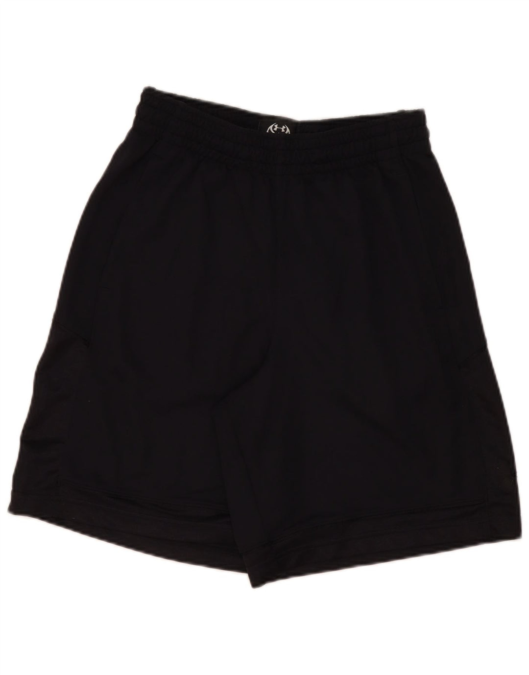 Under Armour Short de Sport Homme Noir Moyen
