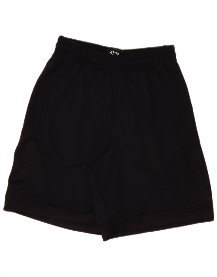 Under Armour Short de Sport Homme Noir Moyen