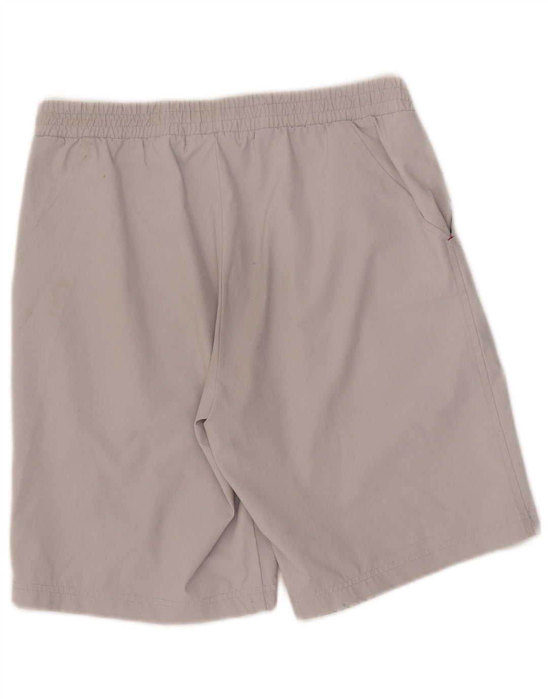 Kappa Short de sport homme petit gris polyester