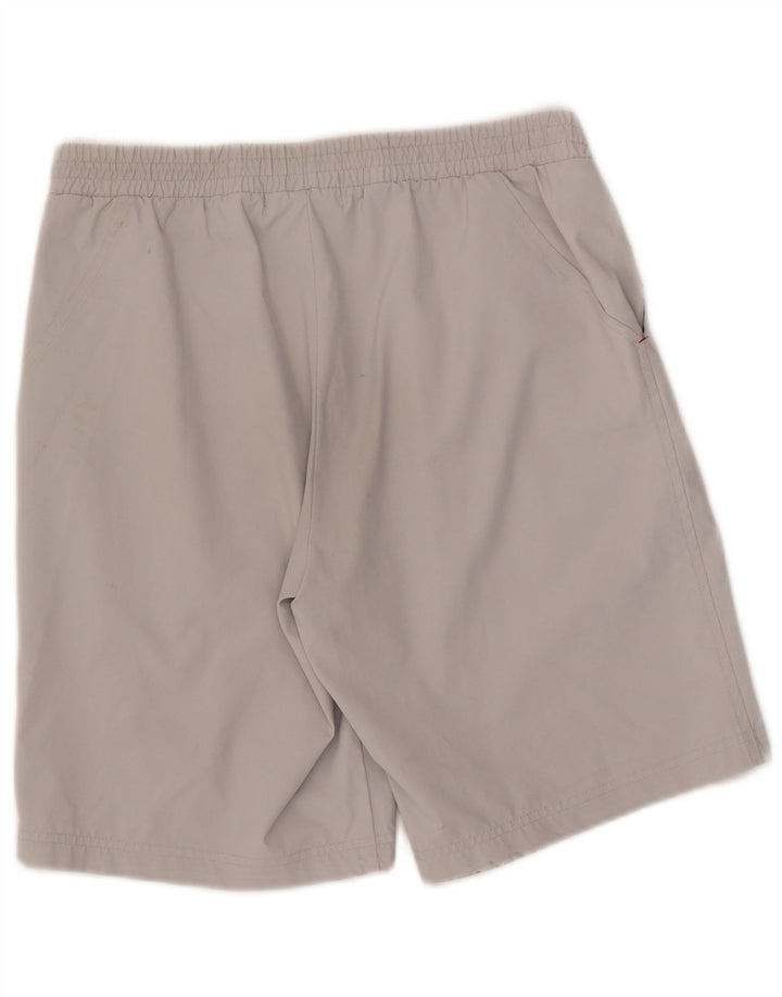 Kappa Short de sport homme petit gris polyester