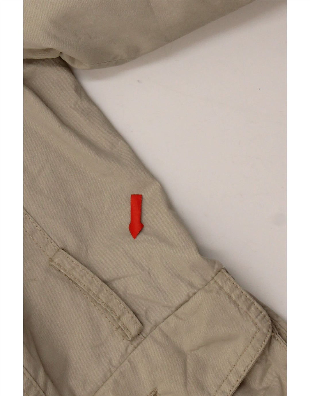 Zara Veste Bomber Femme UK 14 Large Beige