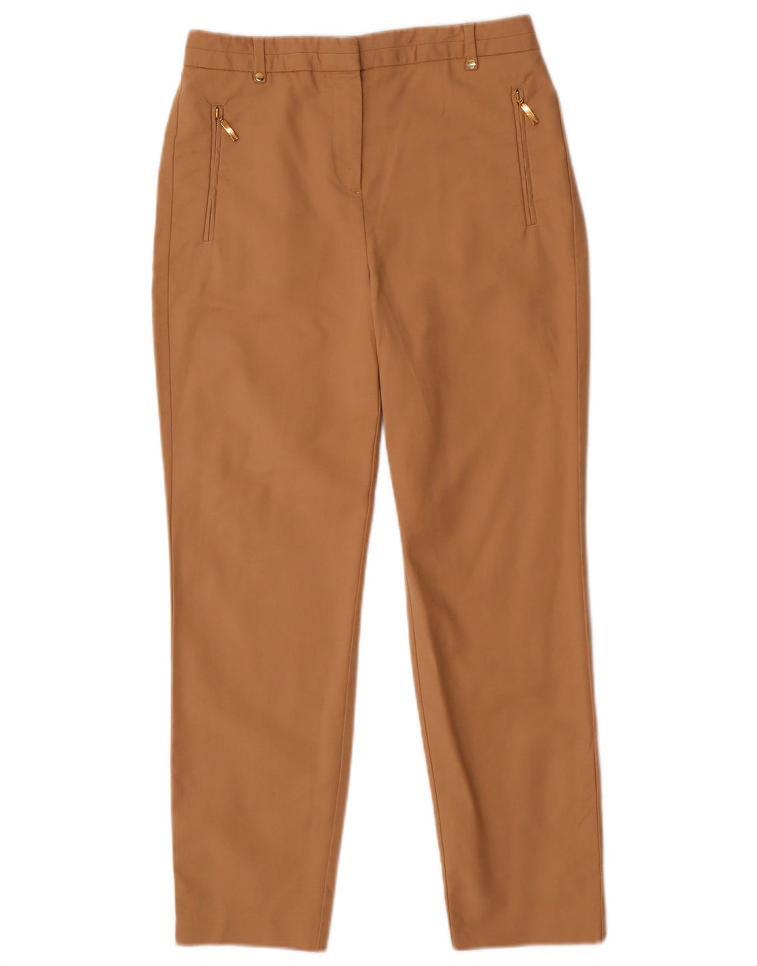PER UNA Pantalon Court Slim Femme W28 L25 Beige