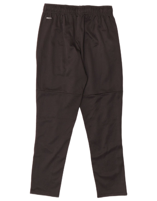 Puma Pantalon de Survêtement AC Milan Garçon 11-12 Ans Noir Géométrique